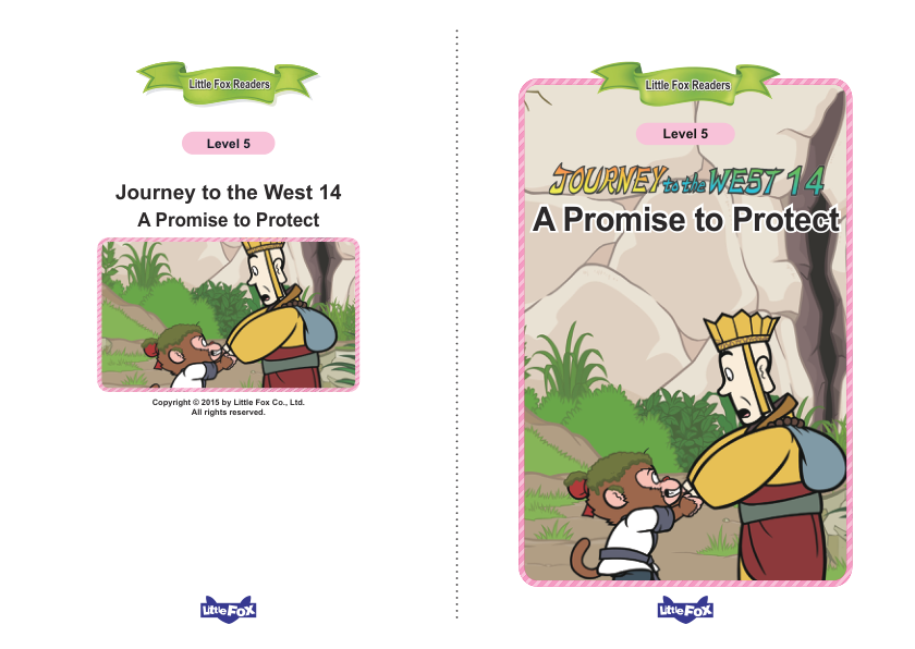 014. Journey to the West 14 - A Promise to Protect